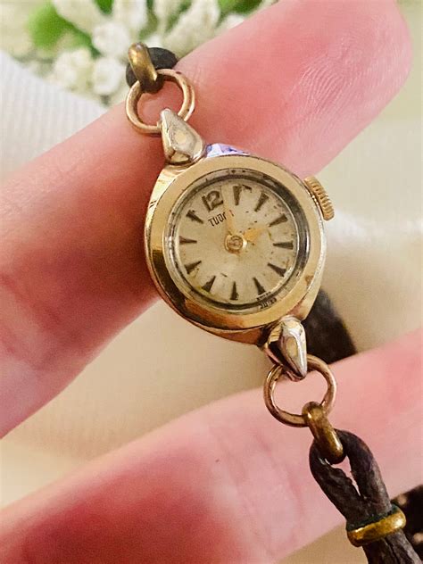 vintage ladies Rolex tudor watches